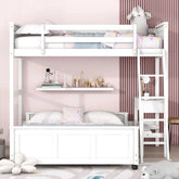Bellemave® Bunk Bed with Desk - Bellemave